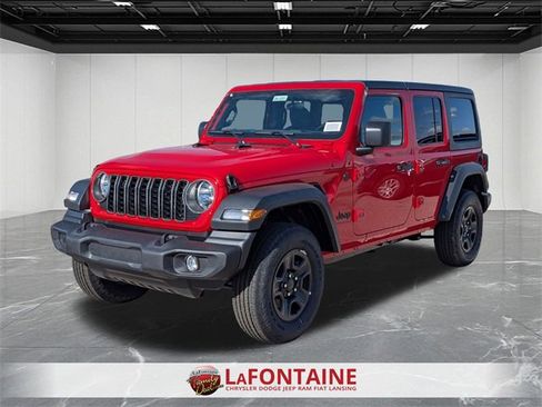 New 2026 Jeep Wrangler Sport image 1