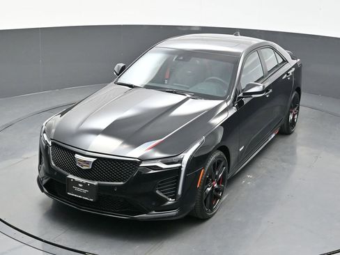 New 2025 Cadillac CT4 V w/ LPO, Red Accent Package image 18