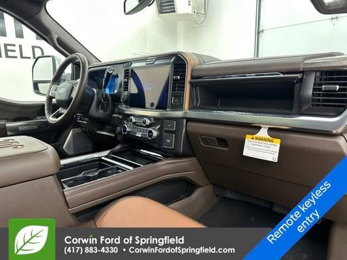 New 2026 Ford F350 King Ranch w/ Chrome Package image 10