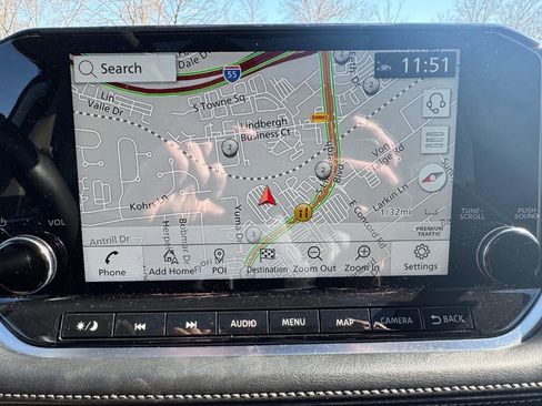 Used 2023 Nissan Rogue Platinum w/ Platinum Premium Package image 26