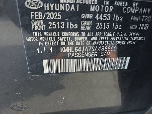Used 2025 Hyundai Sonata SEL FWD image 6
