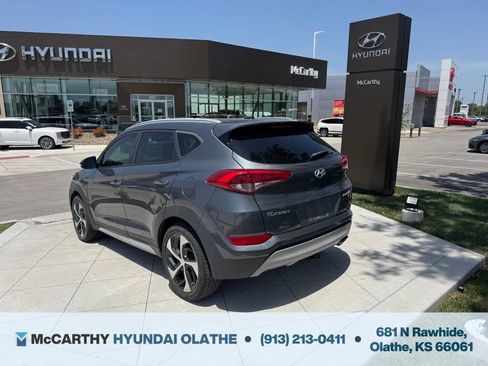 Used 2017 Hyundai Tucson Sport w/ Cargo Package AWD/4WD image 7