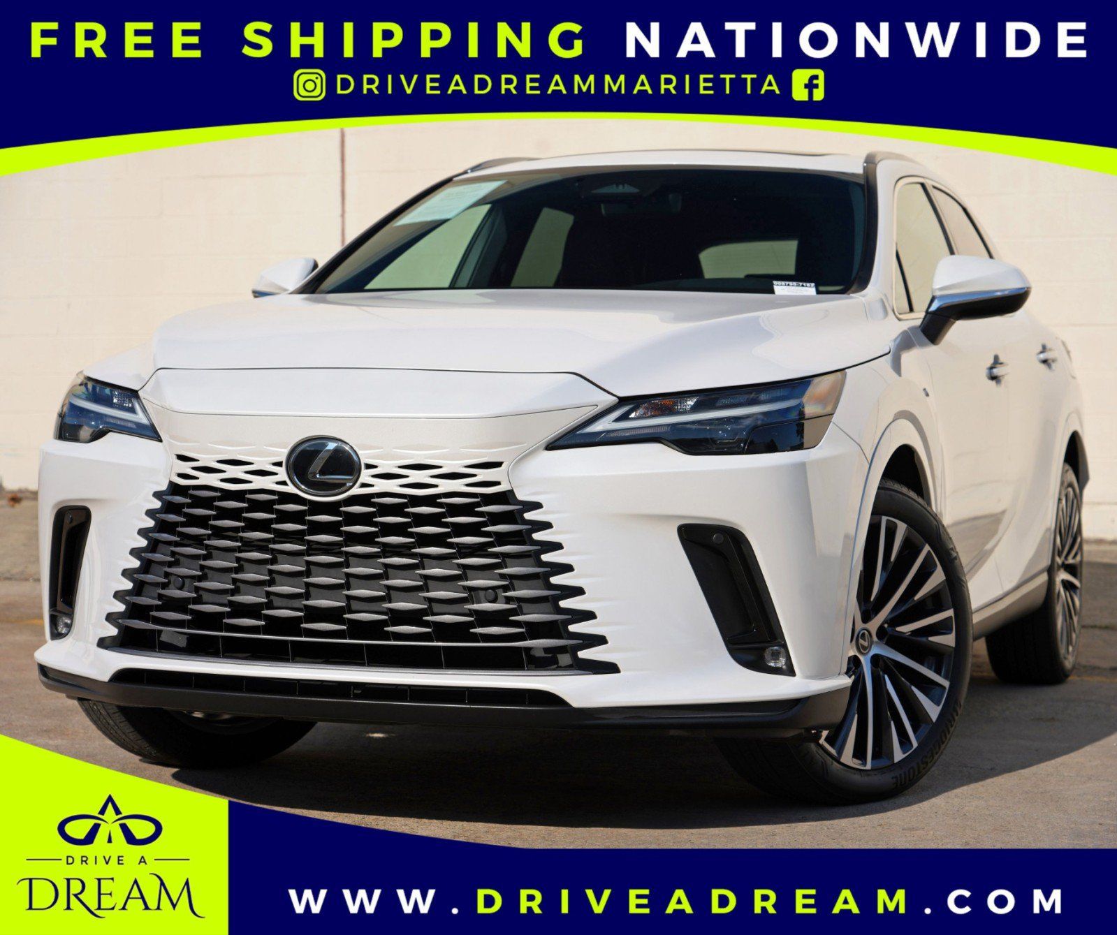 Used 2023 Lexus RX 350 Premium Plus w/ Cold Area Package FWD image 1