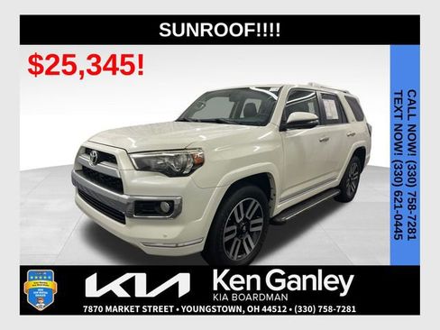 Used 2016 Toyota 4Runner Limited AWD/4WD image 1
