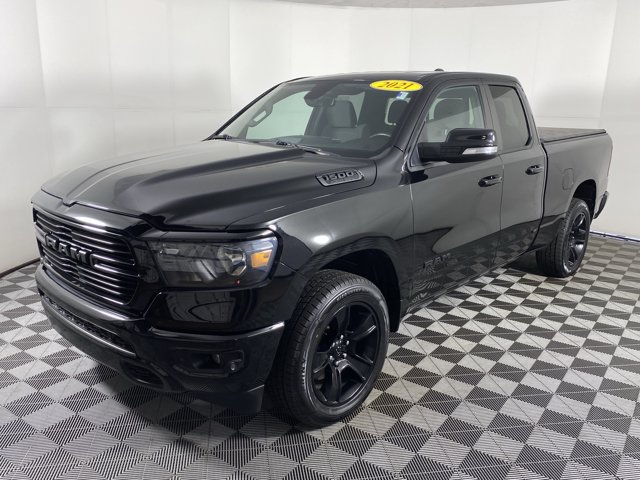 Used 2021 RAM 1500 Big Horn AWD/4WD image 10