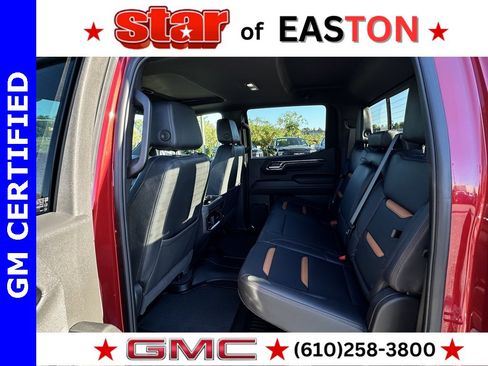 Certified 2025 GMC Sierra 1500 AT4 w/ Technology Package image 17