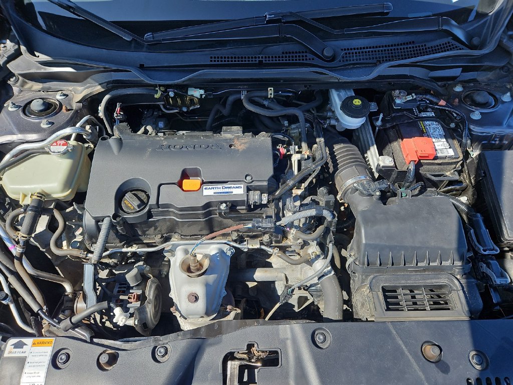 Certified 2021 Honda Civic LX image 28