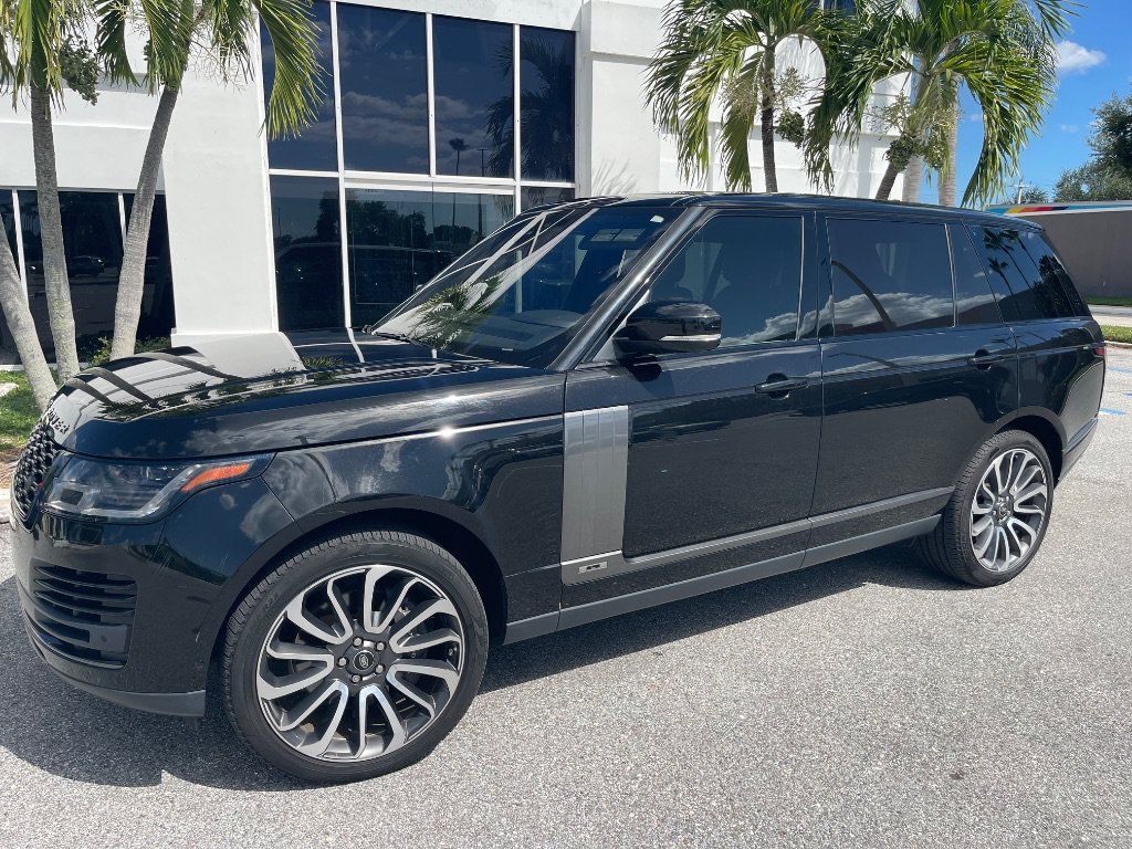 Used 2019 Land Rover Range Rover Long Wheelbase Supercharged AWD/4WD image 19