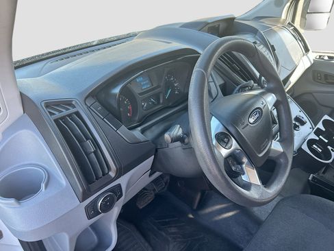 Used 2019 Ford Transit 350 156 DRW w/ Shuttle Bus Prep Package RWD image 9