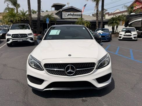 Used 2018 Mercedes-Benz C 43 AMG 4MATIC Sedan w/ Multimedia Package image 2