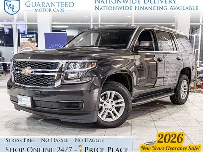 Used 2017 Chevrolet Tahoe LS