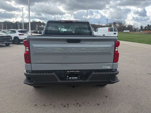 Used 2024 Chevrolet Silverado 1500 W/T w/ WT Fleet Convenience Package AWD/4WD image 4