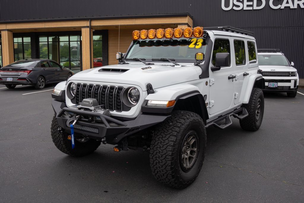 Used 2023 Jeep Wrangler Unlimited Rubicon 392 AWD/4WD image 3