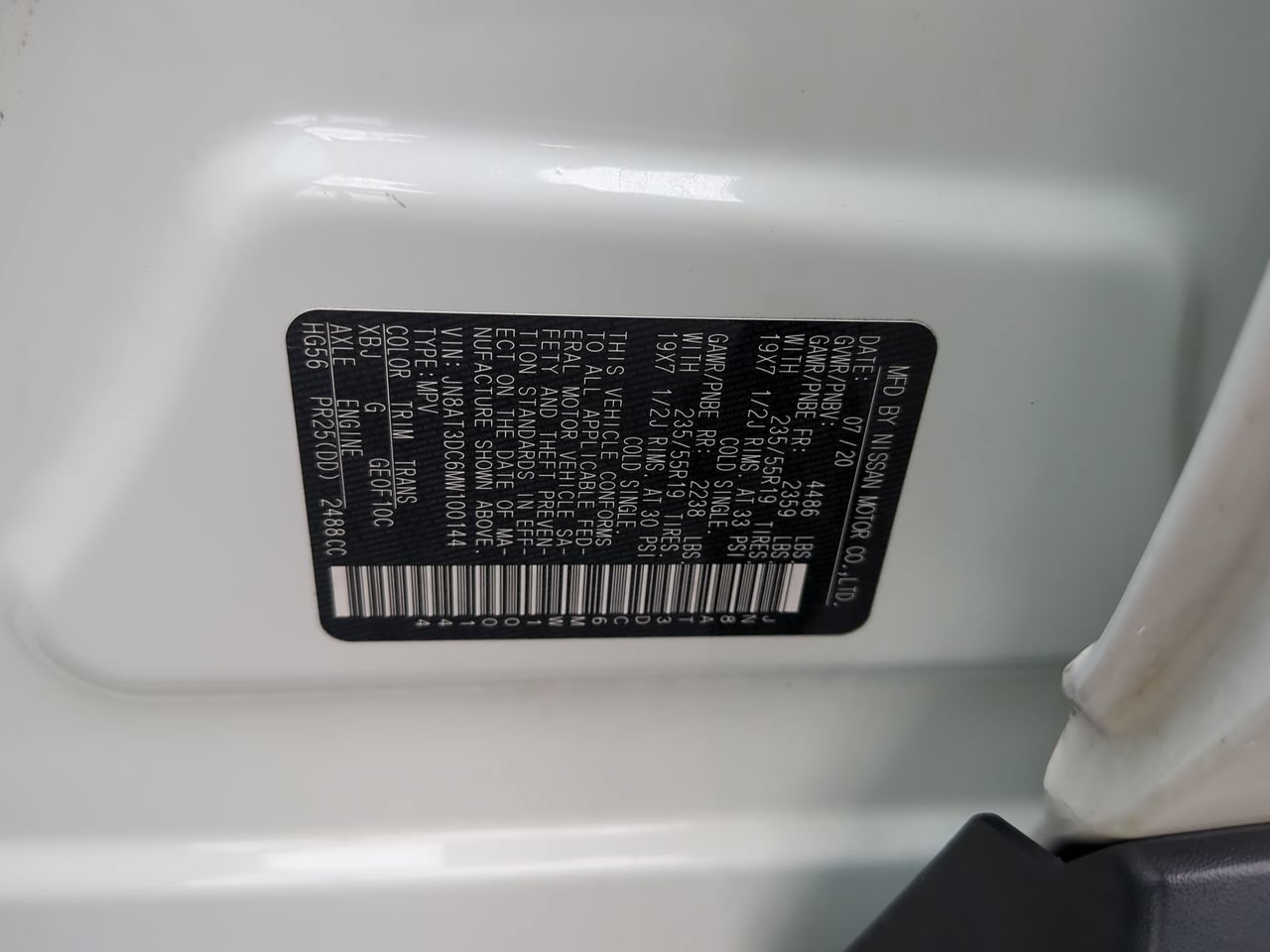 Used 2021 Nissan Rogue Platinum FWD image 22