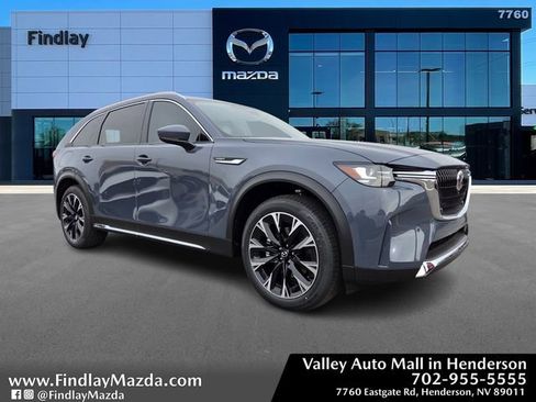 New 2026 MAZDA CX-90 Plug-In Hybrid w/ Premium Plus AWD/4WD image 1