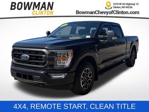Used 2022 Ford F150 XLT w/ Equipment Group 302A High AWD/4WD image 1