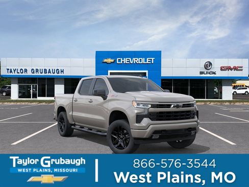 New 2026 Chevrolet Silverado 1500 RST image 1