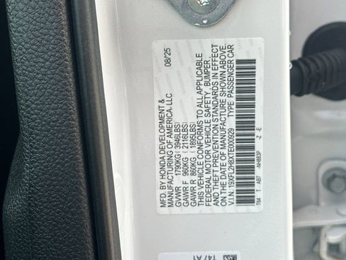 Used 2026 Honda Civic Sport image 34