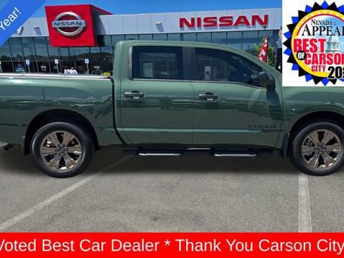 Used 2024 Nissan Titan SV w/ SV Bronze Edition Package AWD/4WD image 2