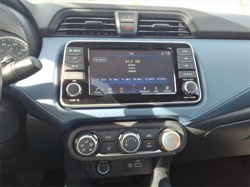 New 2025 Nissan Versa SV w/ Trunk Package image 12