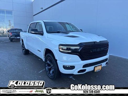Certified 2021 RAM 1500 Limited w/ Night Edition image 1