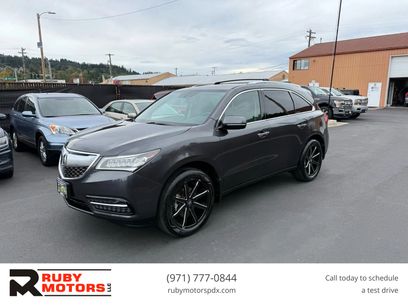 Used 2014 Acura MDX SH-AWD