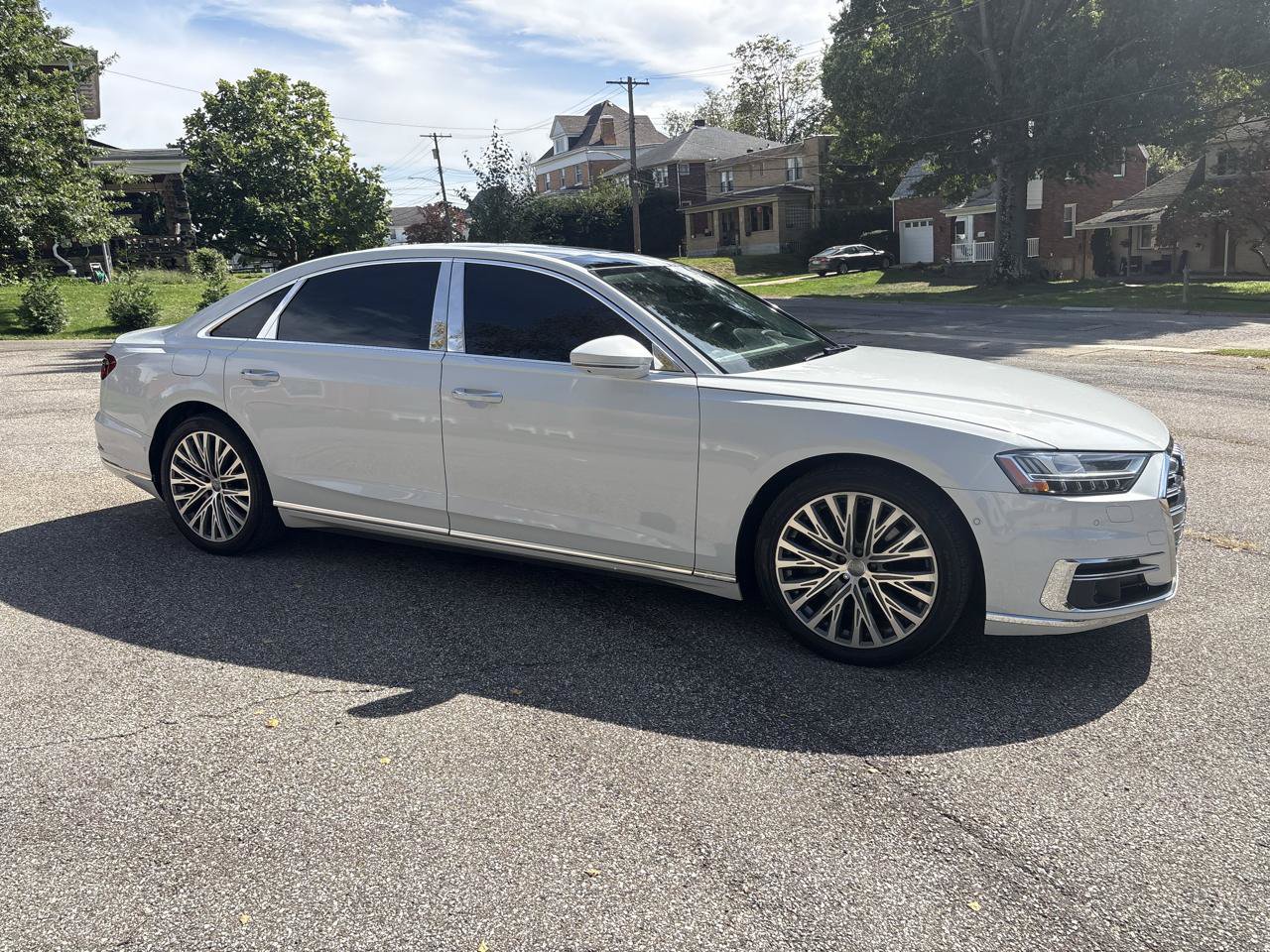 Used 2019 Audi A8 L 3.0T AWD/4WD image 11