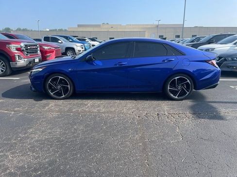 Used 2021 Hyundai Elantra N Line w/ Cargo Package FWD image 3