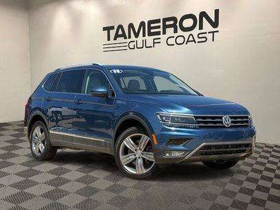 Used 2018 Volkswagen Tiguan SEL Premium