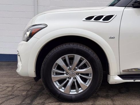 Used 2016 INFINITI QX80 4WD w/ Signature Edition Package image 7