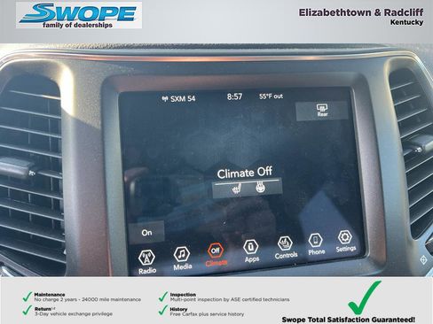 Certified 2022 Jeep Cherokee Trailhawk w/ Technology Group B AWD/4WD image 17