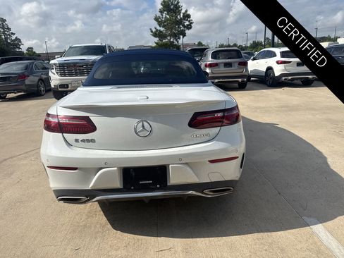 Certified 2023 Mercedes-Benz E 450 4MATIC Cabriolet image 5