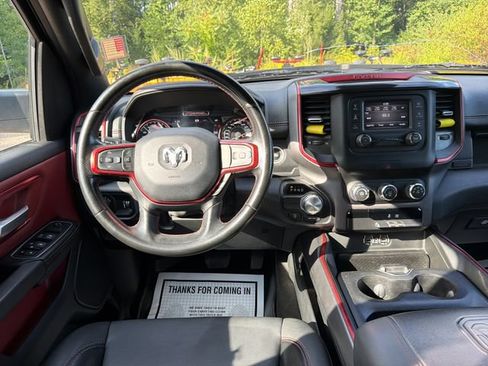 Used 2022 RAM 1500 Rebel RWD image 16