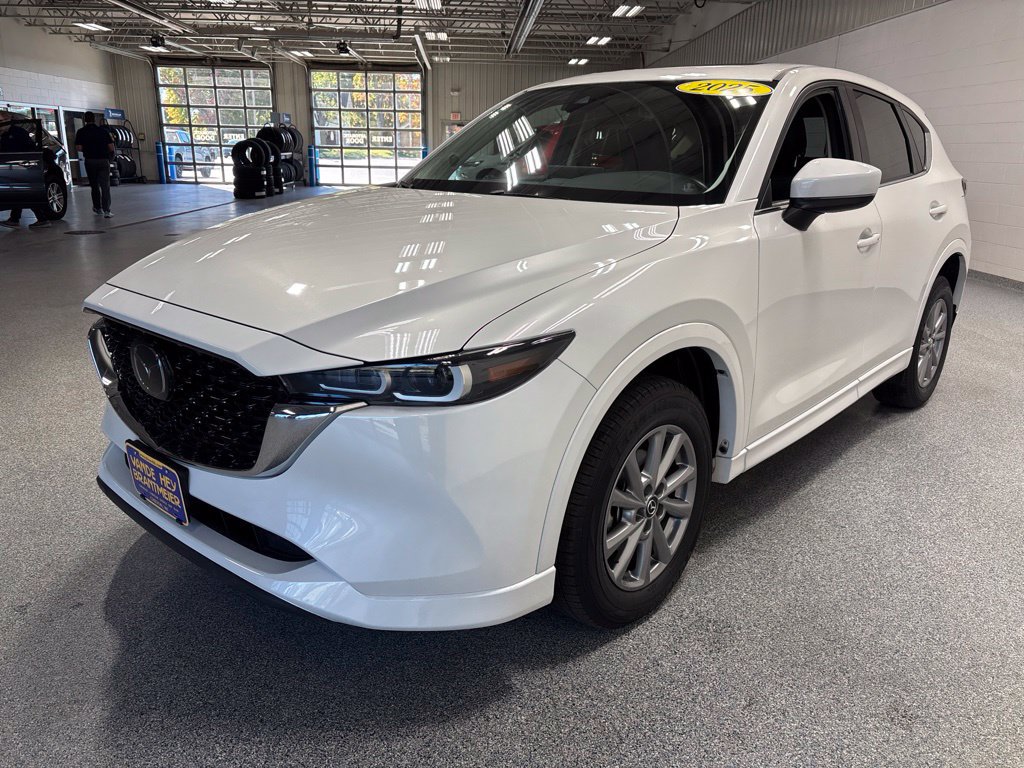 Used 2025 MAZDA CX-5 AWD 2.5 S w/ Preferred Package image 3