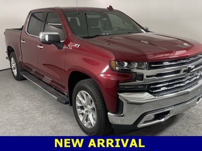 Used 2020 Chevrolet Silverado 1500 LTZ w/ LTZ Premium Package