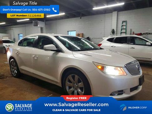 Used 2011 Buick LaCrosse CXL w/ Driver Confidence Package AWD/4WD image 5