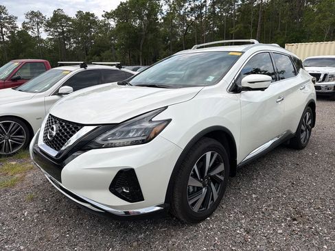 Used 2022 Nissan Murano SL w/ Cargo Package FWD image 3