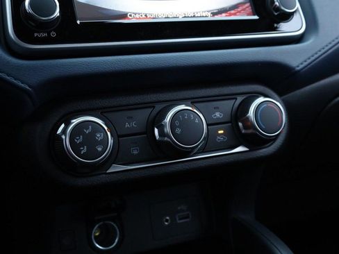 New 2025 Nissan Versa SV w/ Trunk Package image 13