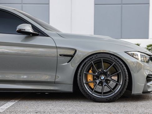 Used 2019 BMW M4 CS w/ Executive Package RWD image 7
