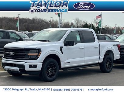 New 2025 Ford F150 XLT w/ Equipment Group 302A MID