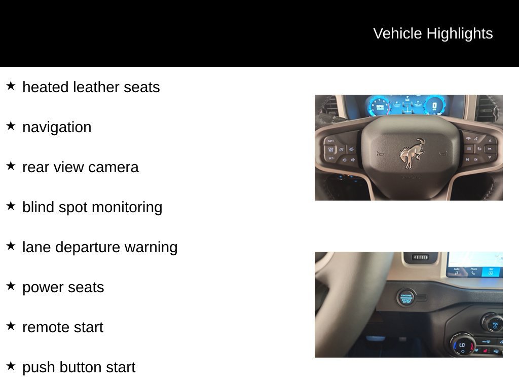 New 2026 Ford Bronco Outer Banks AWD/4WD image 11