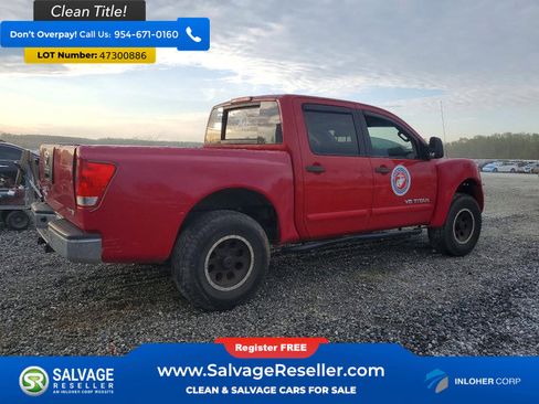 Used 2012 Nissan Titan SV w/ SV Premium Utility Pkg image 4
