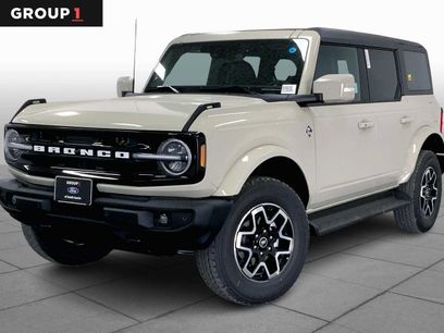 New 2025 Ford Bronco Outer Banks
