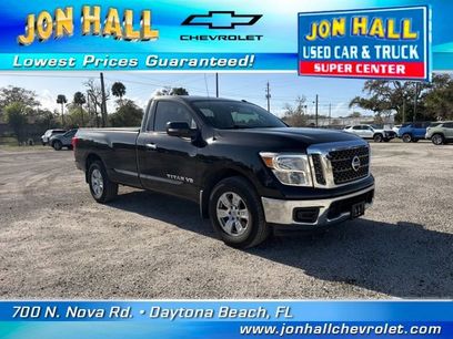 Used 2018 Nissan Titan SV