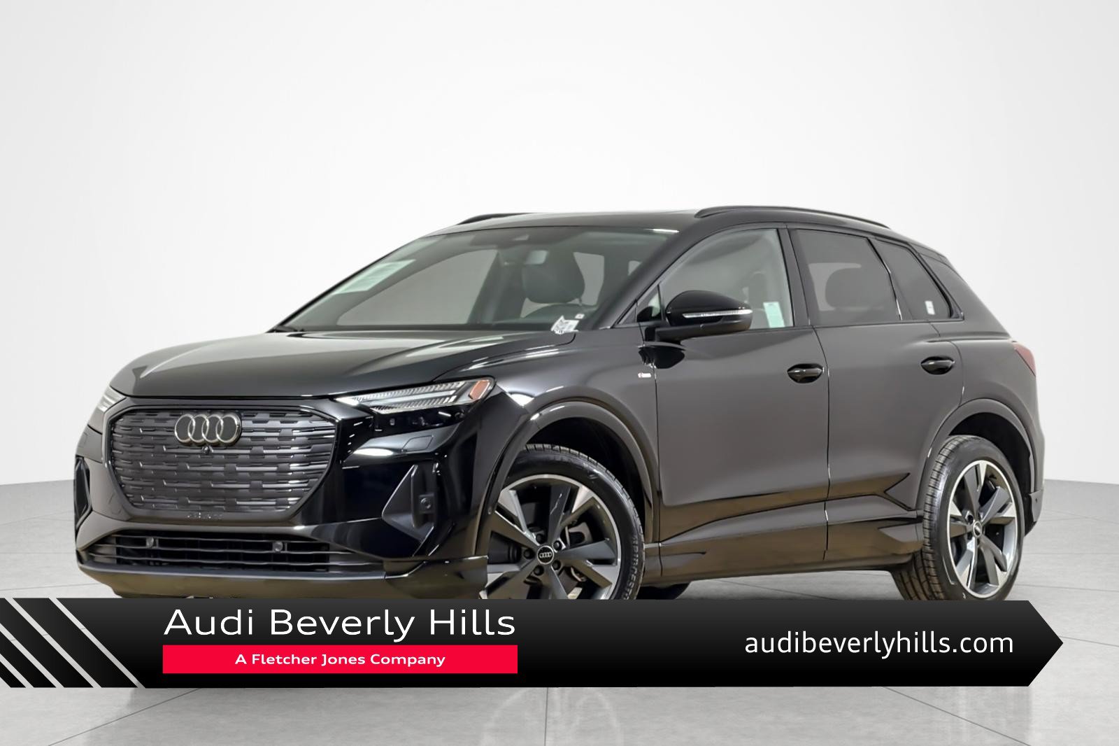 Certified 2023 Audi Q4 e-tron Prestige w/ Black Optic Package AWD/4WD image 1