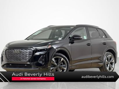Certified 2023 Audi Q4 e-tron Prestige w/ Black Optic Package