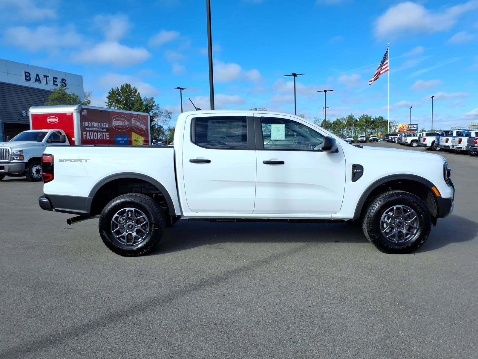 New 2026 Ford Ranger XLT w/ Trailer Tow Package RWD image 2
