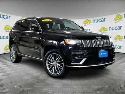 Used 2017 Jeep Grand Cherokee Summit