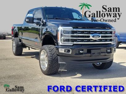 Certified 2023 Ford F350 Platinum w/ FX4 Off-Road Package