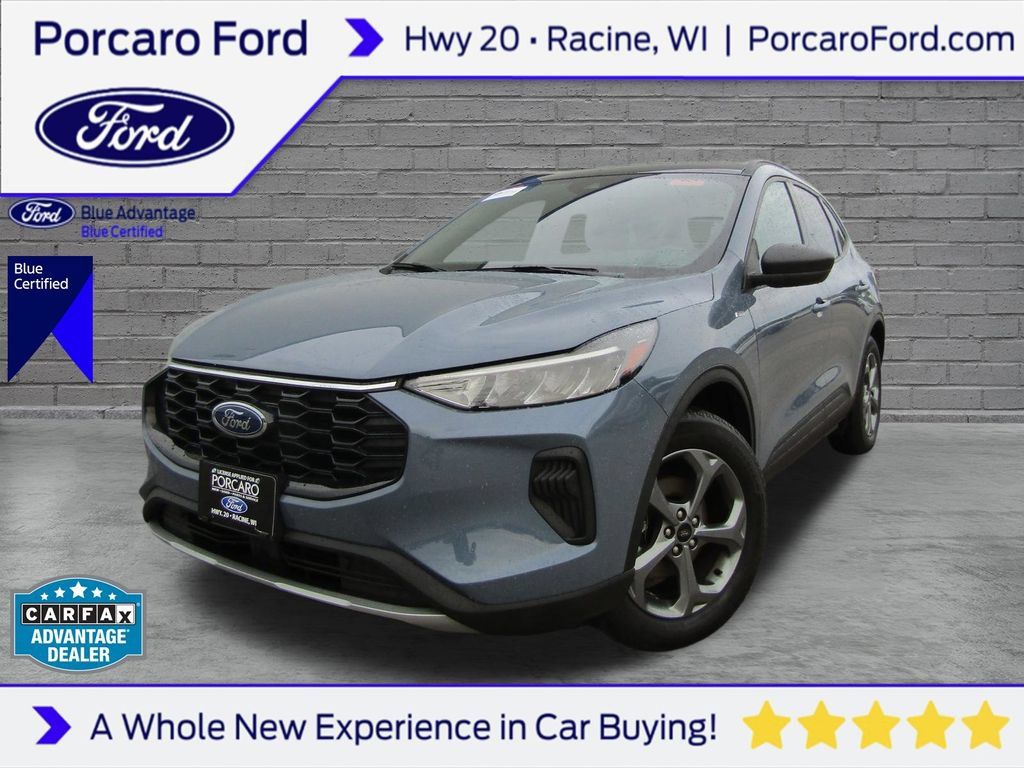 Certified 2025 Ford Escape ST-Line w/ Tech Pack #1 AWD/4WD 360° Tour
